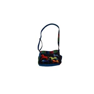 Laurel Burch Vintage Boho Horse Purse